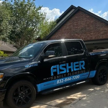 Slide of Fisher Family Plumbing