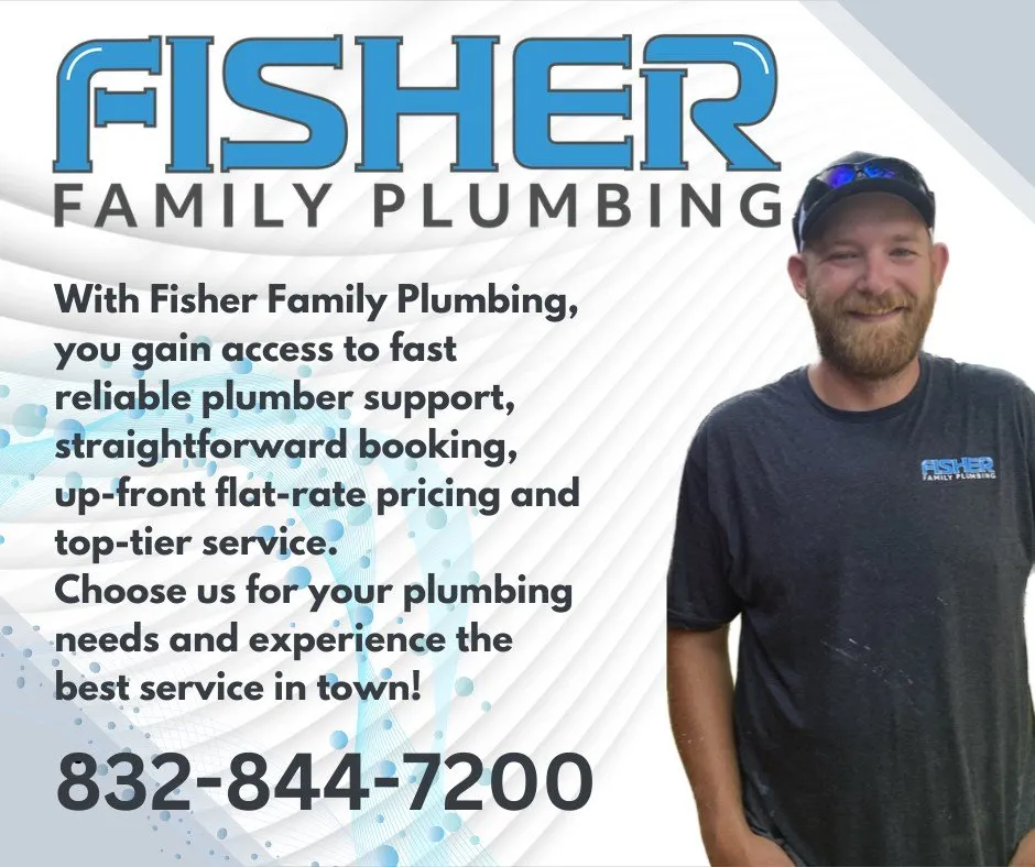 Slide of Fisher Family Plumbing