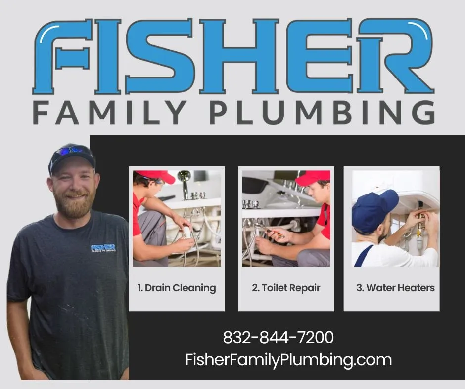 Slide of Fisher Family Plumbing