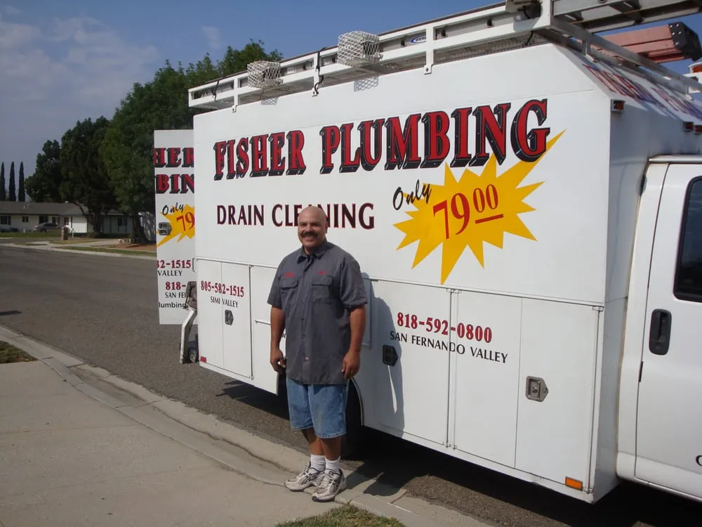 Slide of Fisher Plumbing