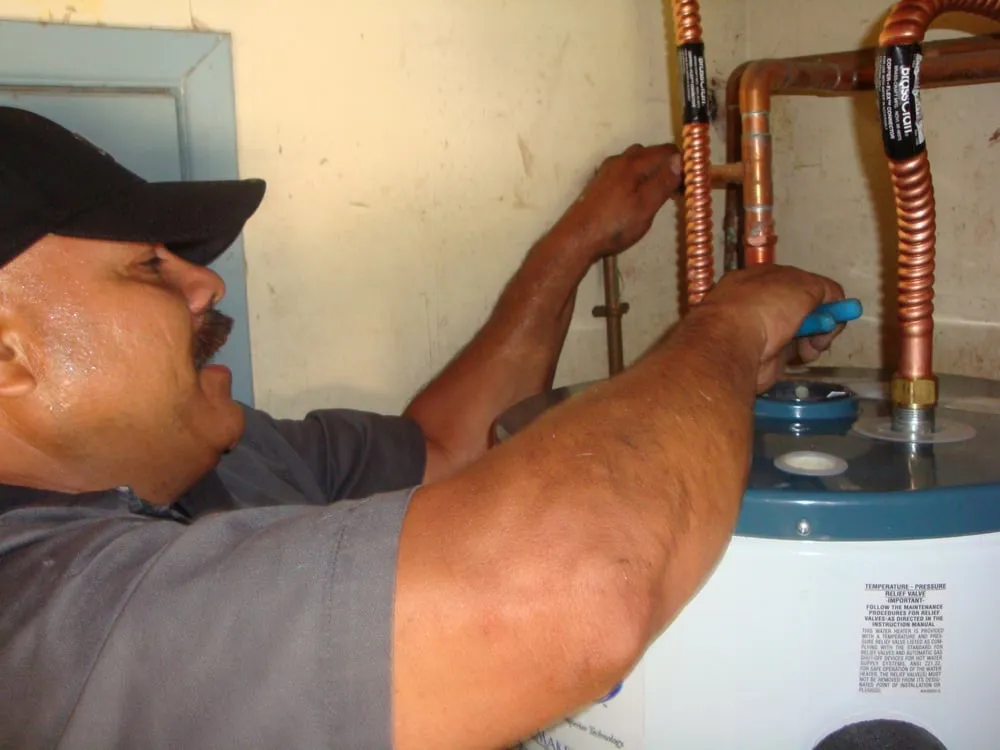 Reliable water heater service in Northridge, CA by Fisher Plumbing