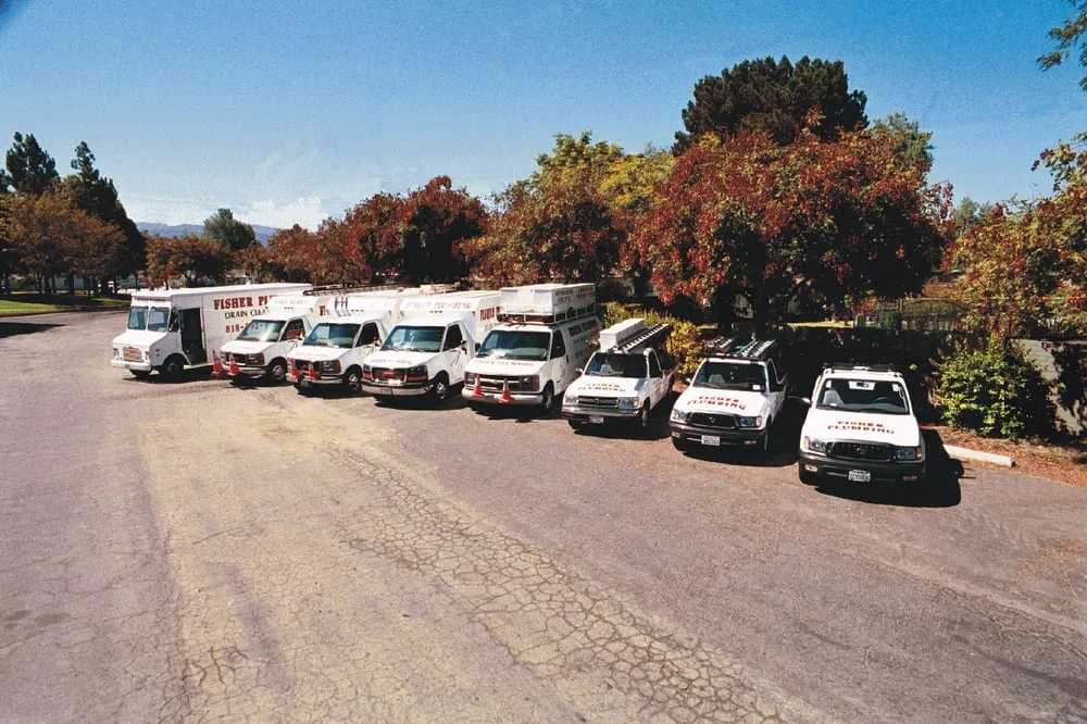 Slide of Fisher Plumbing