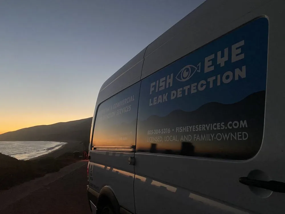 Slide of Fisheye Leak Detection