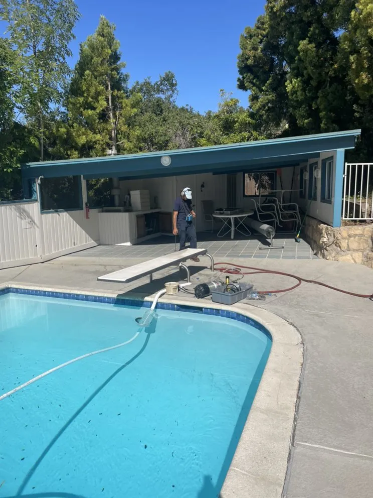 Slide of Fisheye Leak Detection