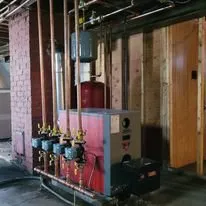 Slide of Fitch Heating