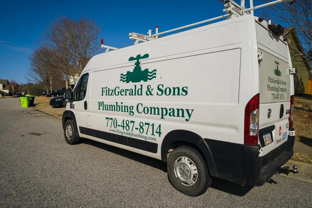 Slide of FitzGerald and Sons Plumbing Company