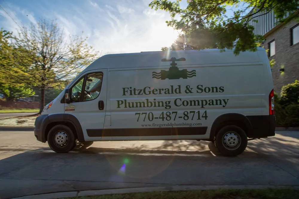 Slide of FitzGerald and Sons Plumbing Company