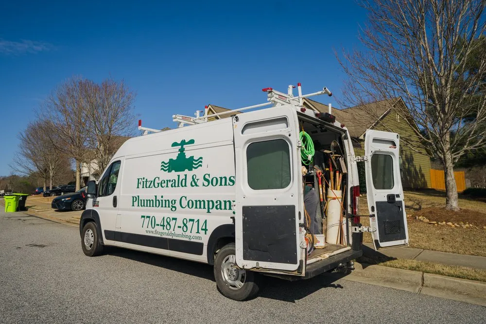 Reliable emergency plumbing for homes in Peachtree City, GA by FitzGerald and Sons Plumbing Company