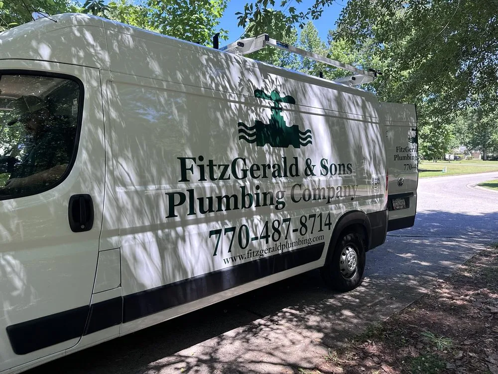Affordable drain cleaning service in Peachtree City, GA - FitzGerald and Sons Plumbing Company
