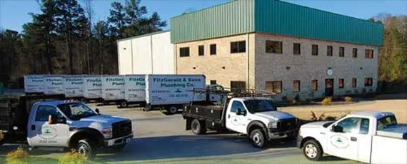 Professional plumbing repair for homes in Peachtree City, GA by FitzGerald and Sons Plumbing Company