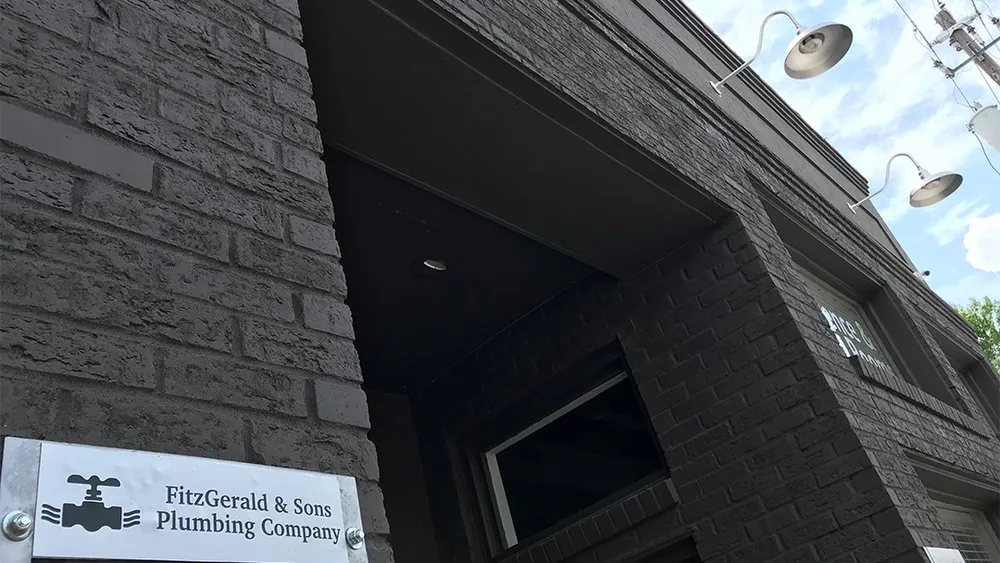 Slide of FitzGerald and Sons Plumbing