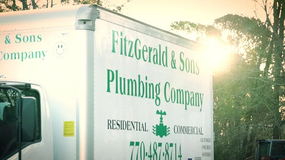 Slide of FitzGerald and Sons Plumbing