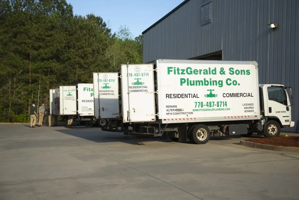 Slide of FitzGerald and Sons Plumbing