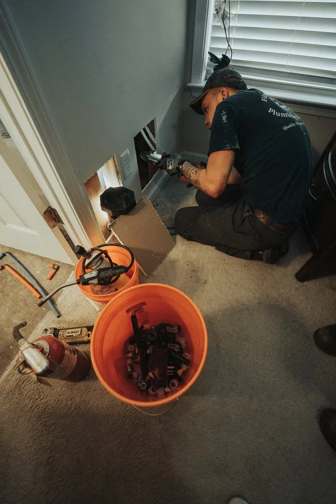 Slide of FitzGerald and Sons Plumbing