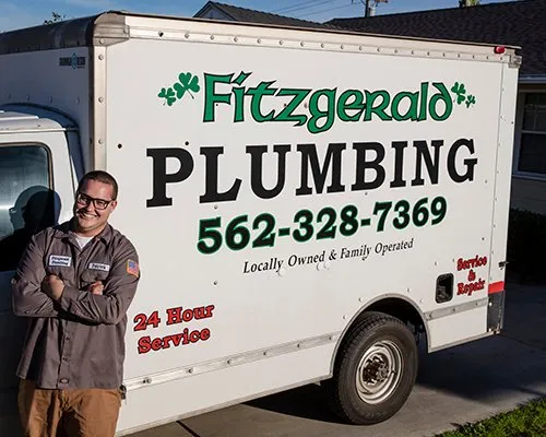 Slide of Fitzgerald Plumbing