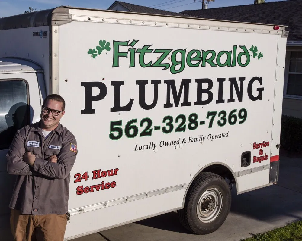 Slide of Fitzgerald Plumbing