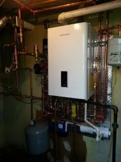 Slide of Five Aces Plumbing and Heating