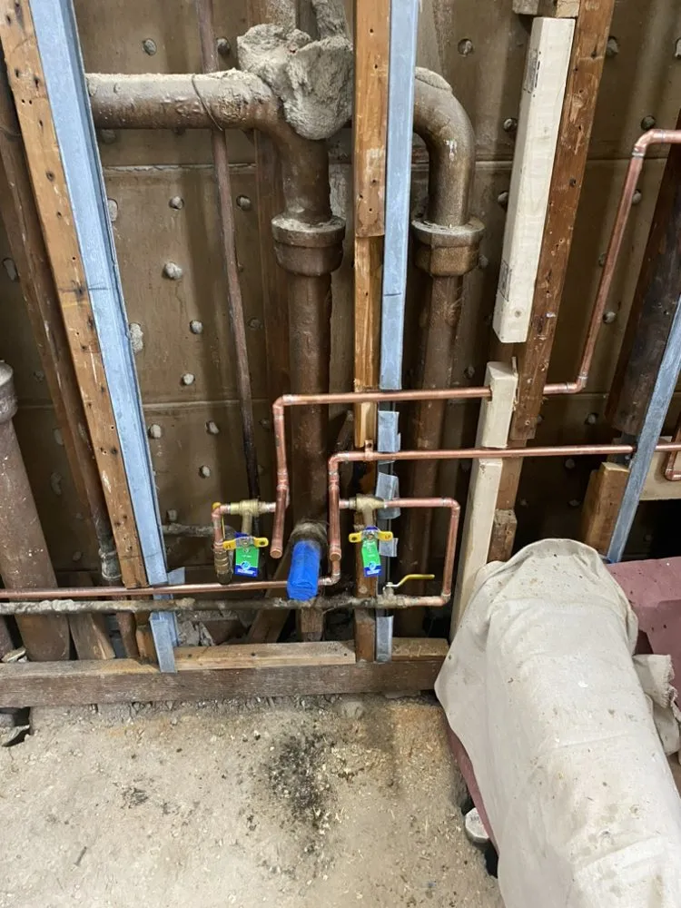 Slide of Five Boro Plumbing