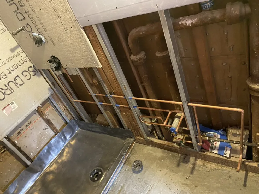 Slide of Five Boro Plumbing