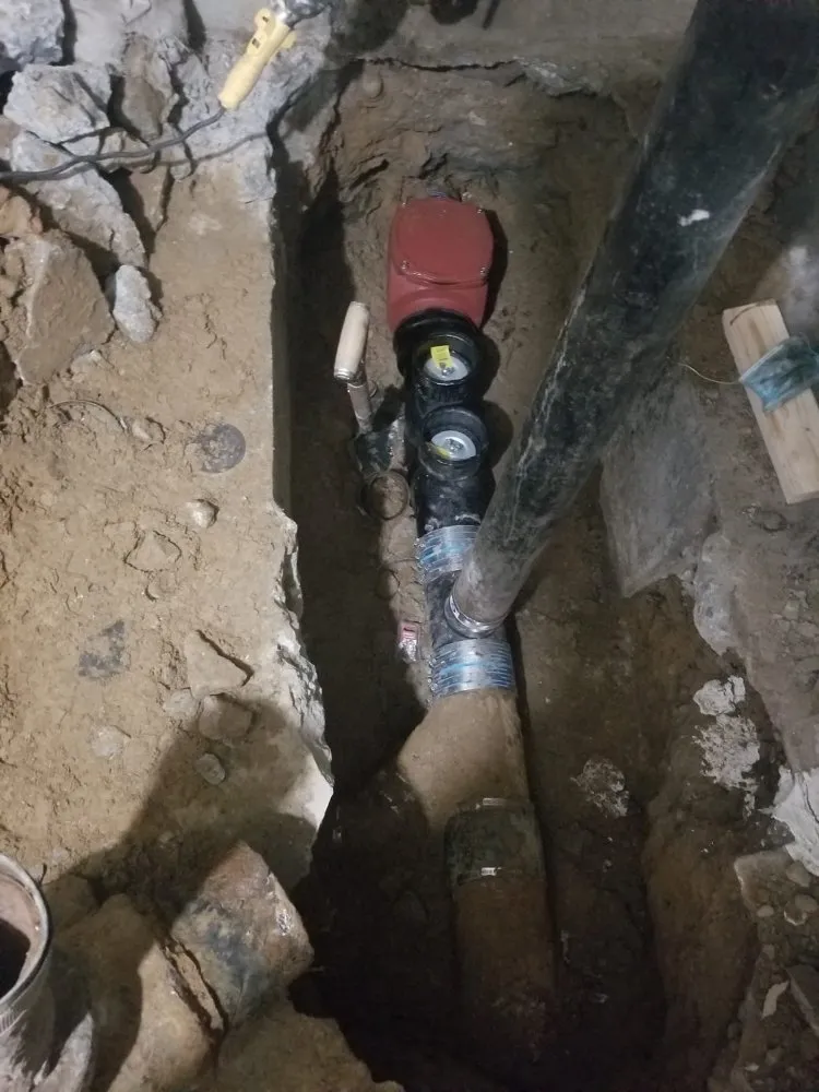 Slide of Five boro Sewer