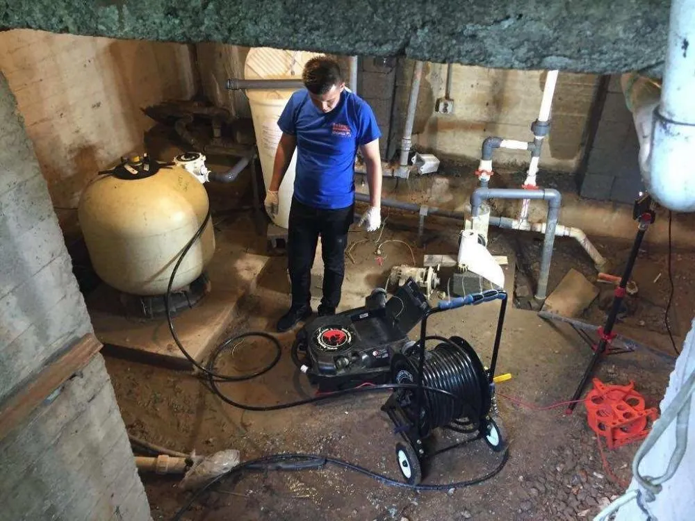 Slide of Five boro Sewer