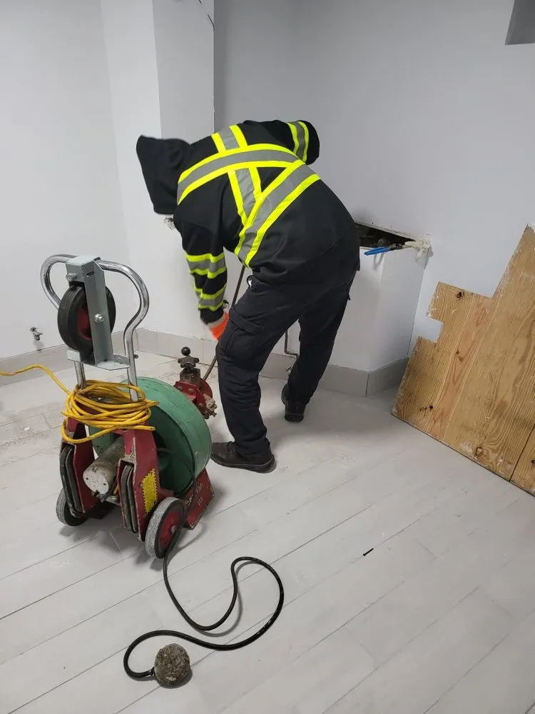 Slide of Five boro Sewer