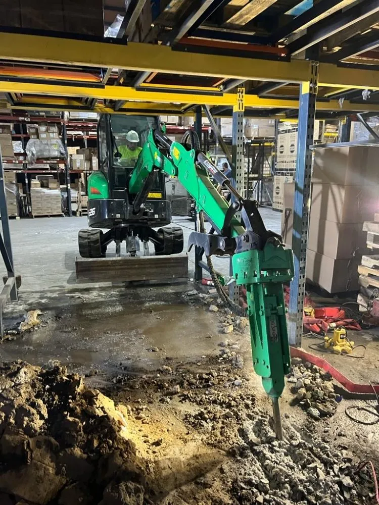 Slide of Five boro Sewer