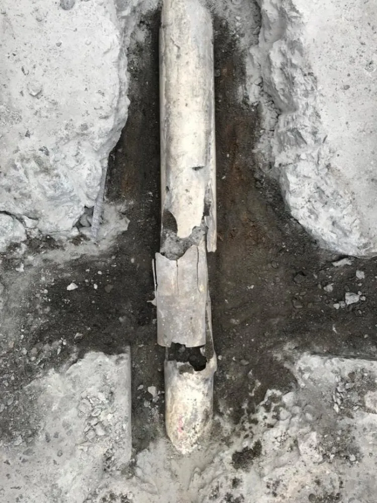 Slide of Five boro Sewer