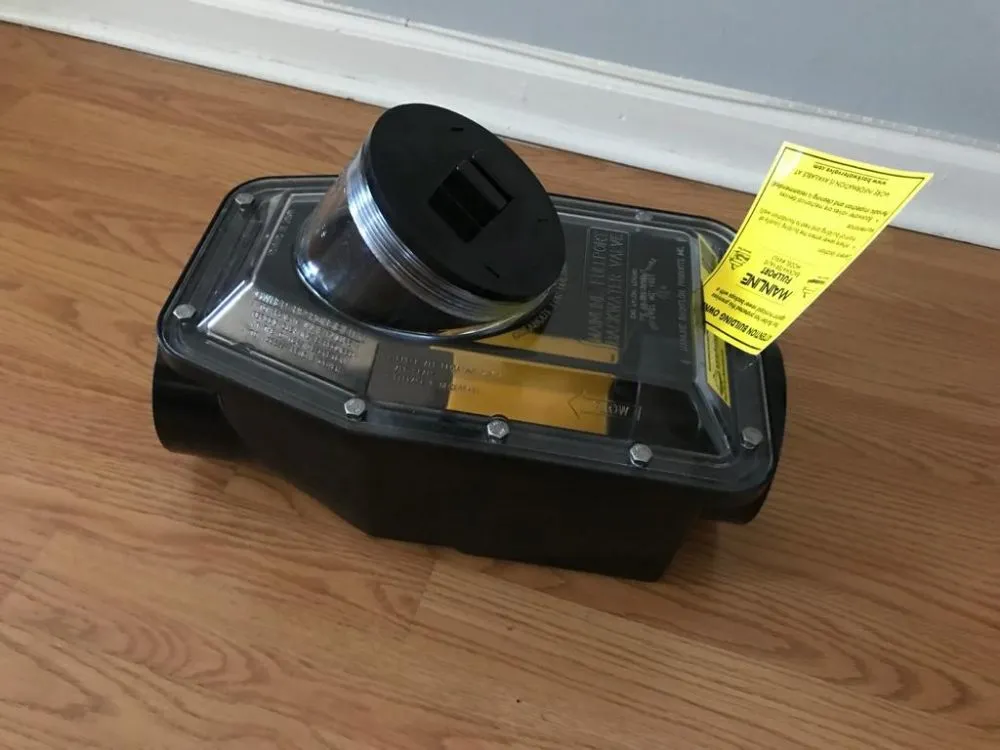 Slide of Five boro Sewer