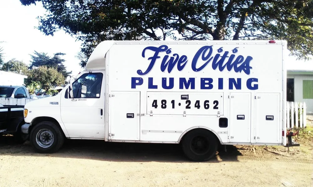 Slide of Five Cities Plumbing