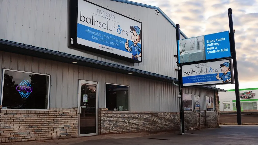 Slide of Five Star Bath Solutions of Bismarck