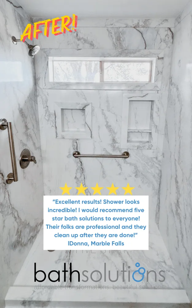 Slide of Five Star Bath Solutions Of The Hill Country