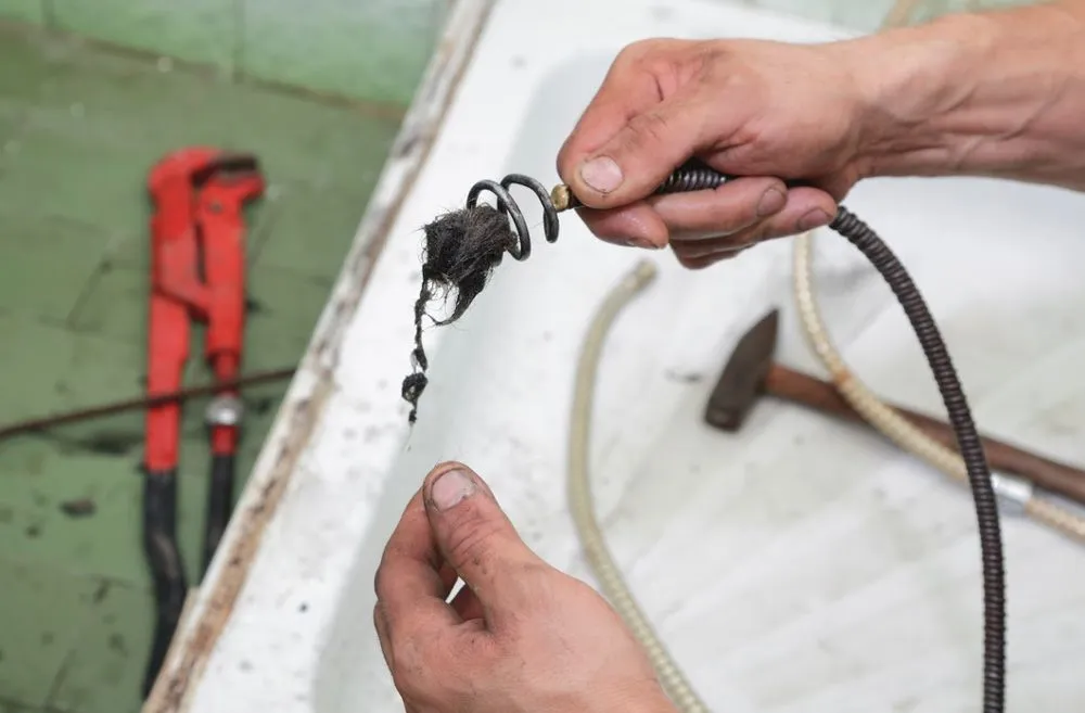 Slide of Five star drain cleaning