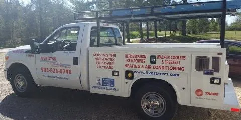 Slide of Five Star Equipment Repair Service