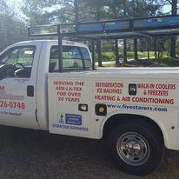 Slide of Five Star Equipment Repair Service