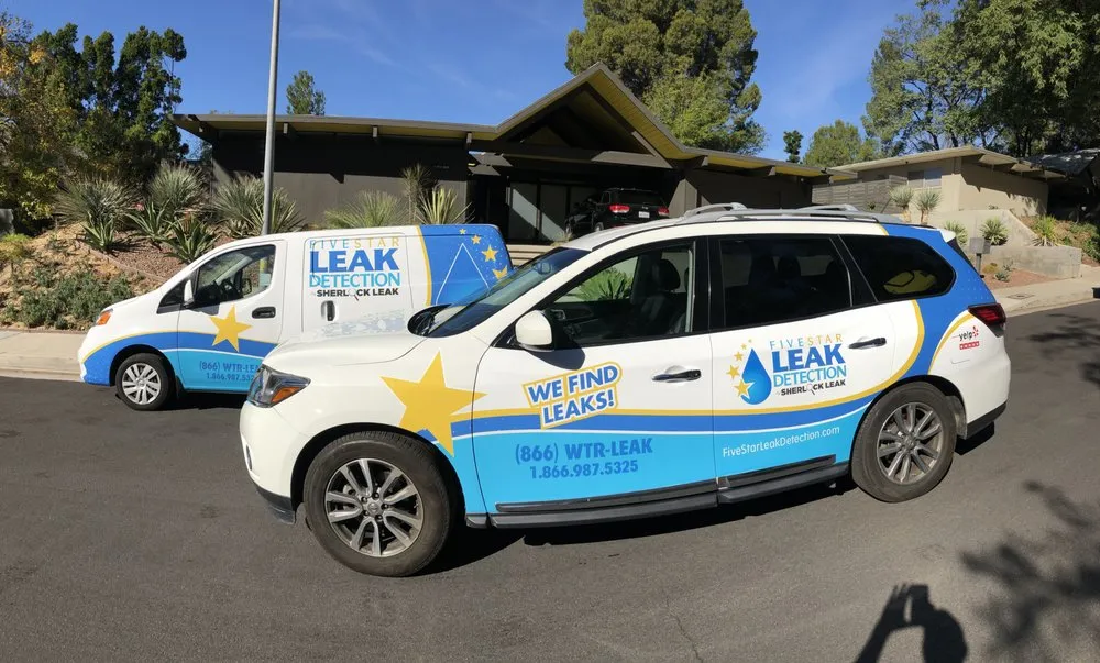 Slide of Five Star Leak Detection by Sherlock Leak