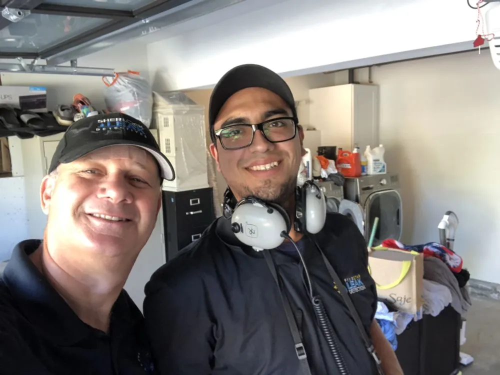 Slide of Five Star Leak Detection by Sherlock Leak