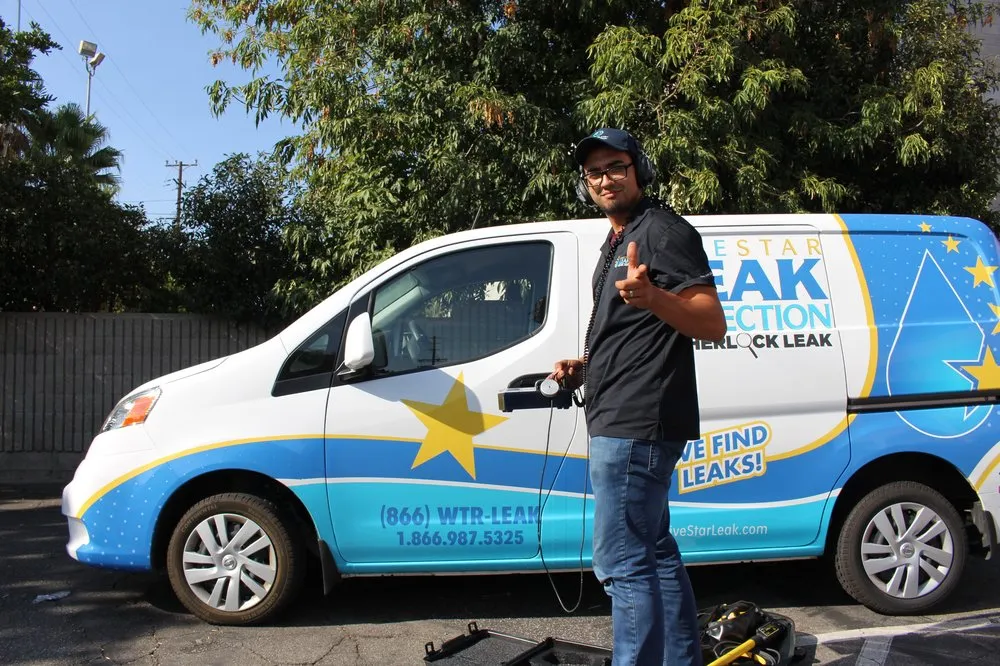 Slide of Five Star Leak Detection by Sherlock Leak