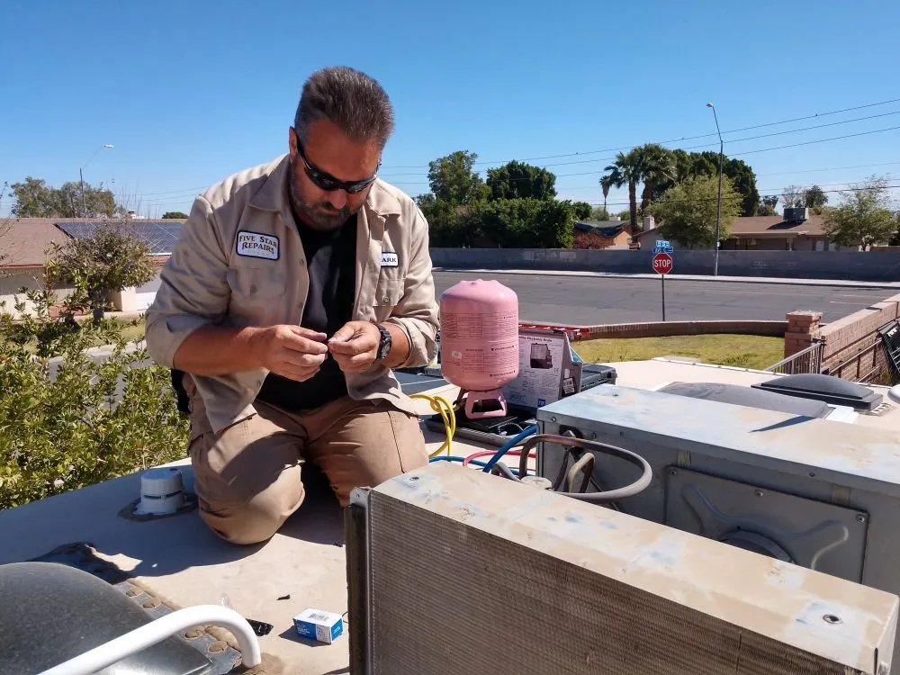 Slide of Five Star Mobile Repairs