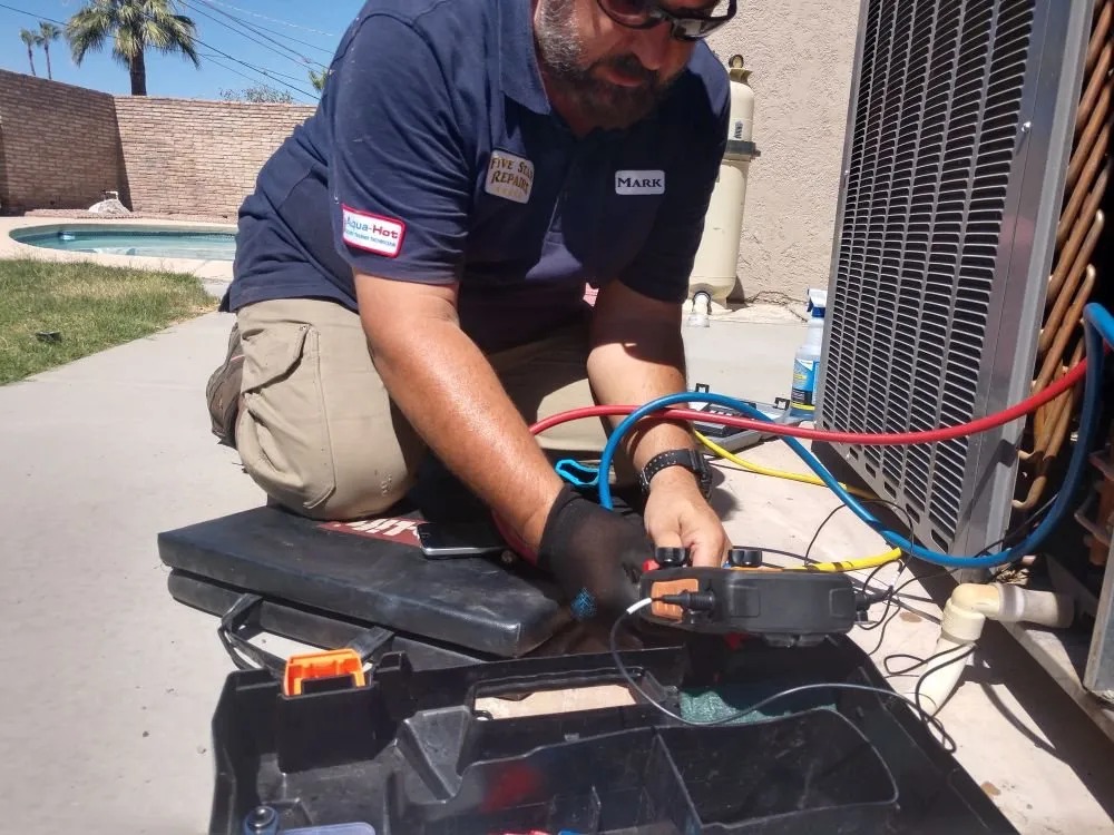 Slide of Five Star Mobile Repairs