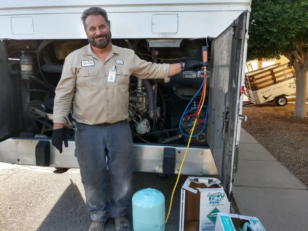 Slide of Five Star Mobile Repairs