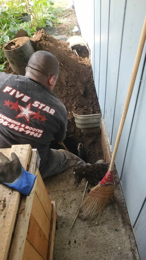 Slide of Five Star Plumbing & Rooter