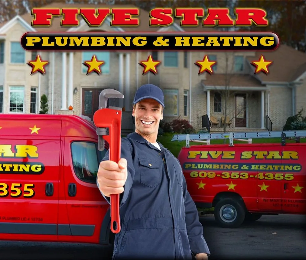 Slide of Five Star Plumbing and Heating