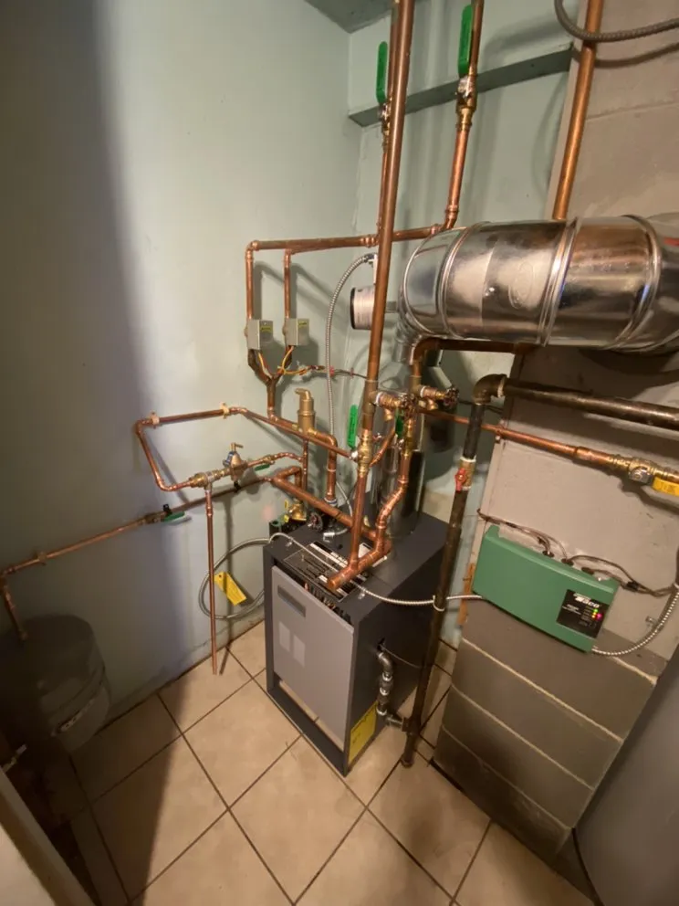 Slide of Five Star Plumbing and Heating