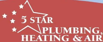 Slide of Five Star Plumbing and Heating