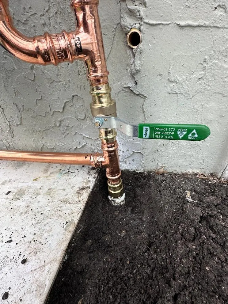 Slide of Five Star Plumbing and Septic