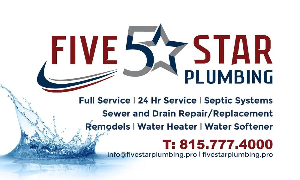 Slide of Five Star Plumbing