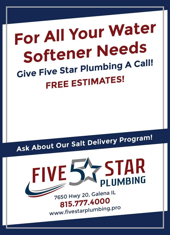 Slide of Five Star Plumbing