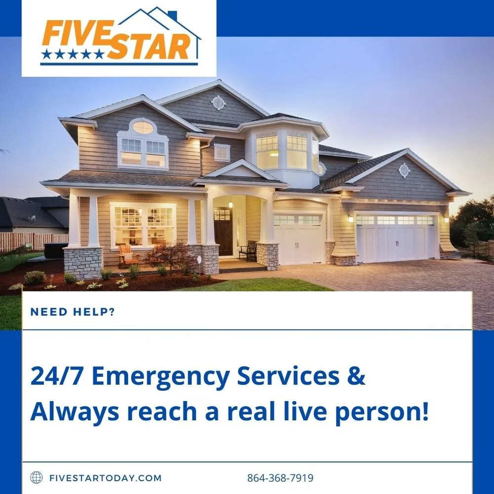 Top-rated plumbing repair for homes in Greer, SC by Five Star Plumbing Heating Cooling Electric