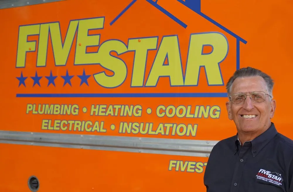 Quality plumbing repair for homes in Greer, SC by Five Star Plumbing Heating Cooling Electric